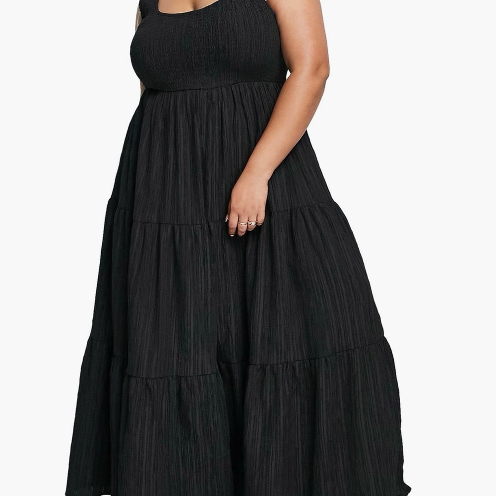 Black Maxi Dress